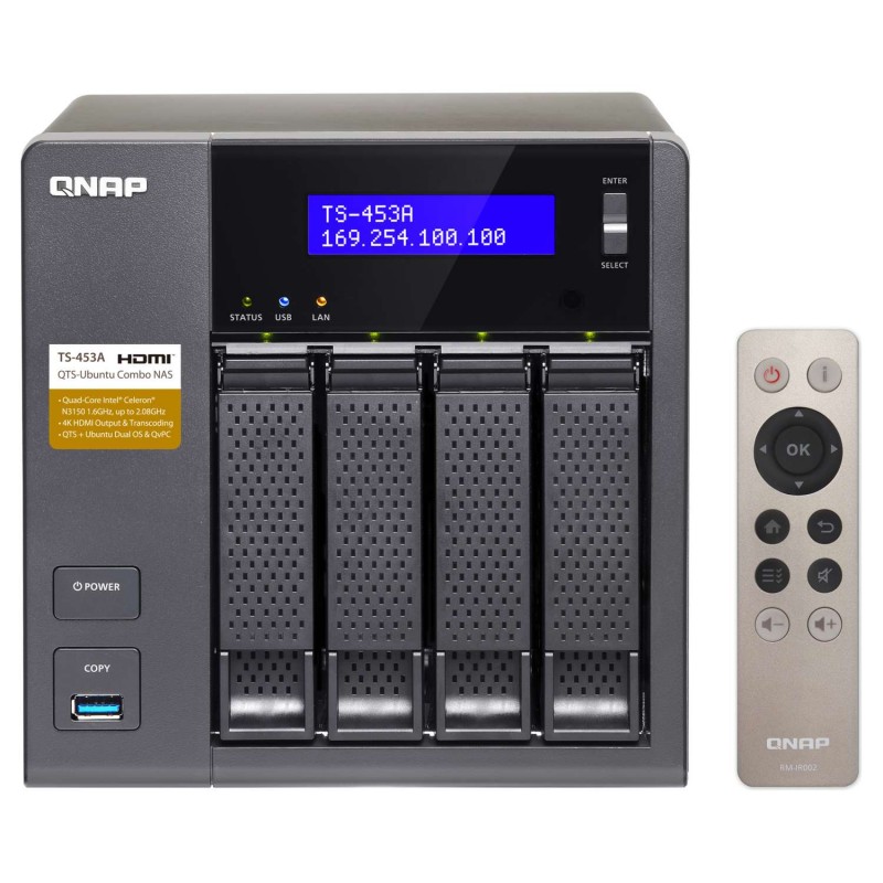QNAP SERVEUR NAS TS-453A 1