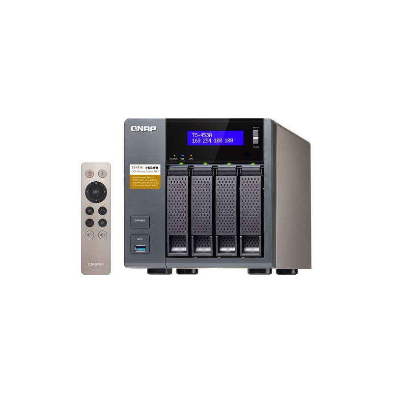 QNAP SERVEUR NAS TS-453A 2