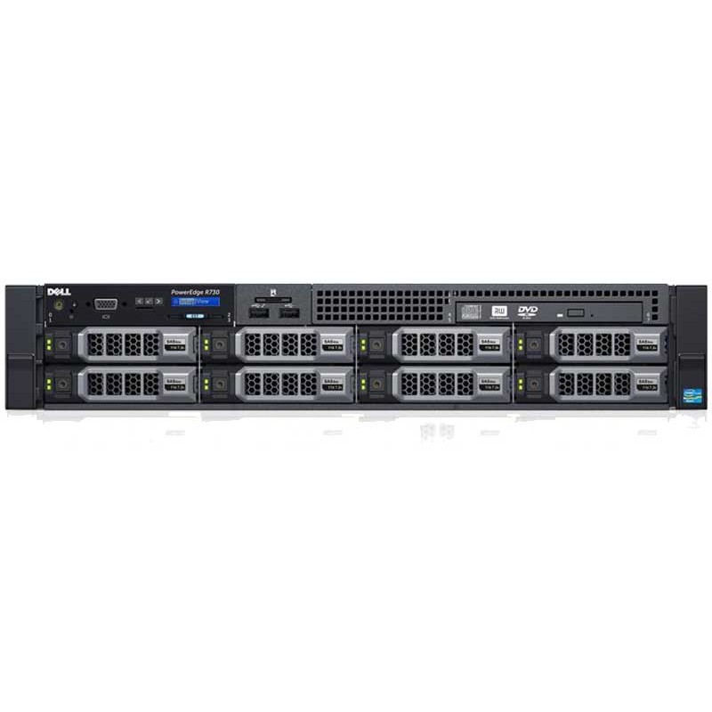 DELL SERVEUR POWEREDGE R730 E5-2620V4 16GO 3 X 300GO RACK 2U PER730-1P2620 2