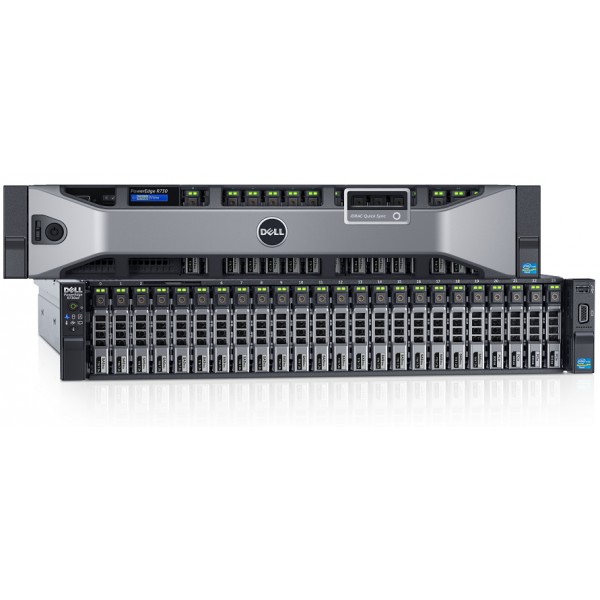 DELL PowerEdge R730 Rack 2U 3x 300 Go 2