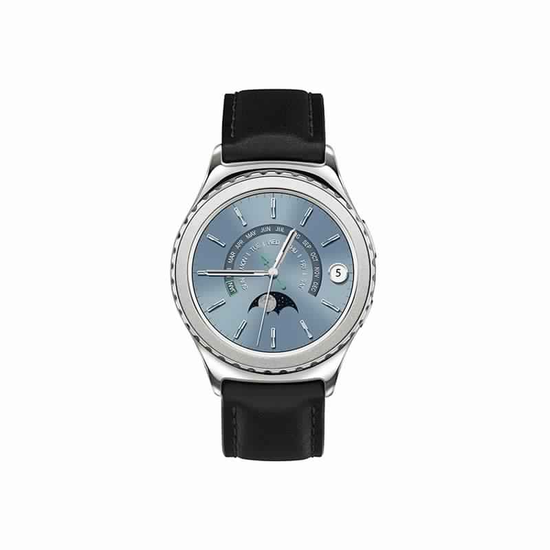 SAMSUNG Gear S2 Classic Platinum 1