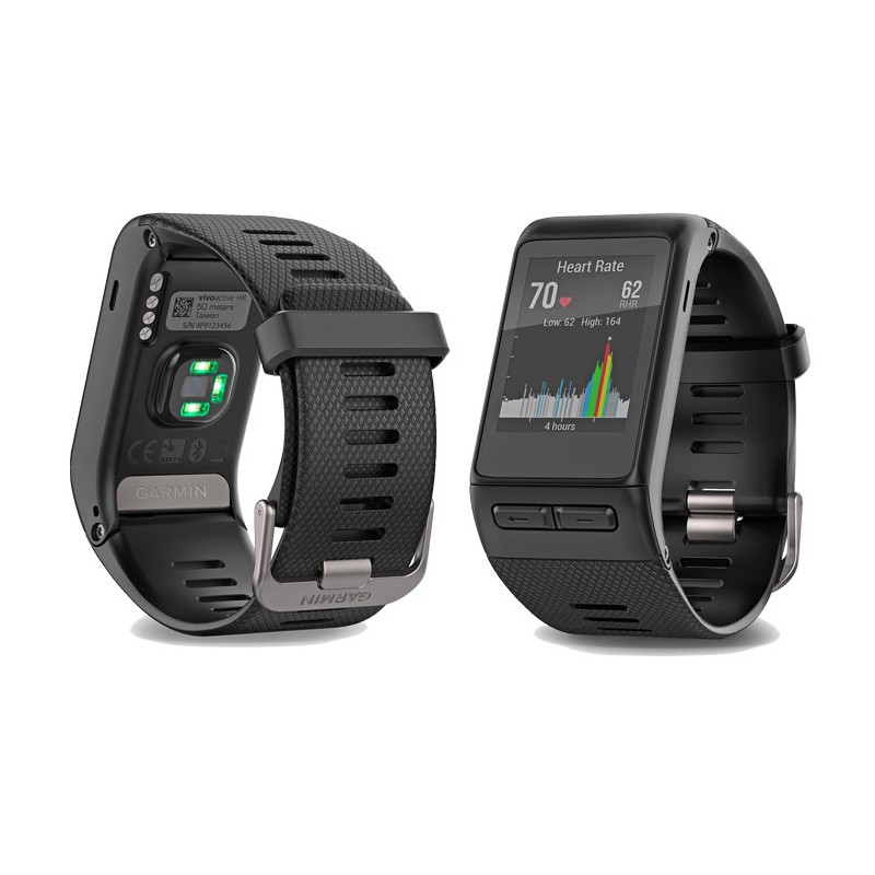 GARMIN VivoActive HR Cardio Poignet - GPS Integré 2