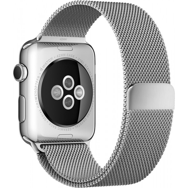 Apple iWatch 42MM - Argent 3