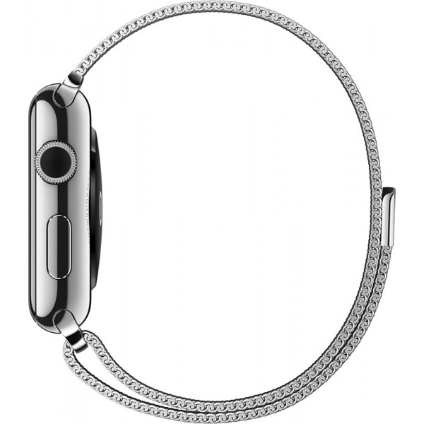 Apple iWatch 42MM - Argent 2