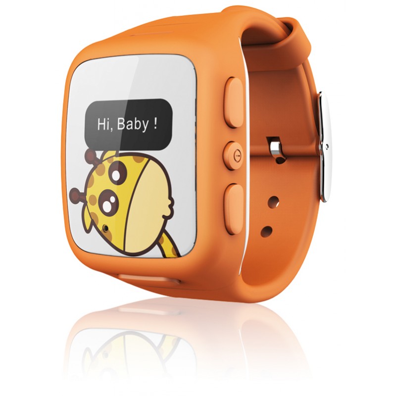 Ksix Montre connectée BXKIDSF02 Pour Enfants Orange 1