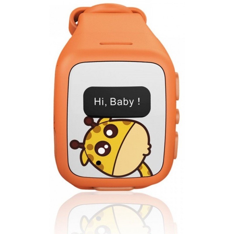 Ksix Montre connectée BXKIDSF02 Pour Enfants Orange 2