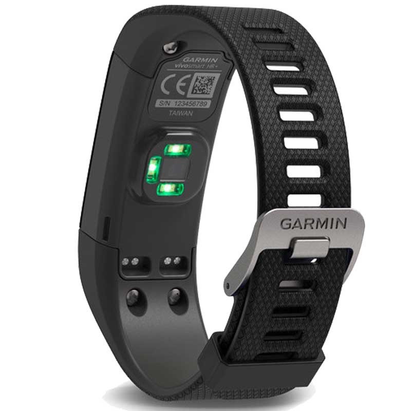 GARMIN Bracelet connecté vivosmart hr plus - gps 2