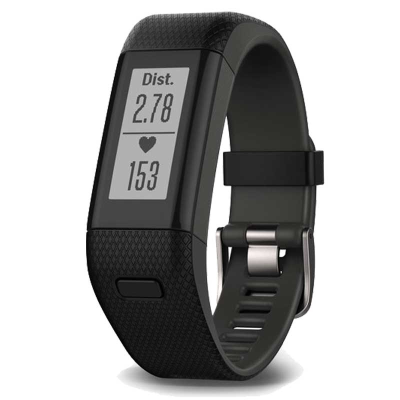 GARMIN Bracelet connecté vivosmart hr plus - gps 1