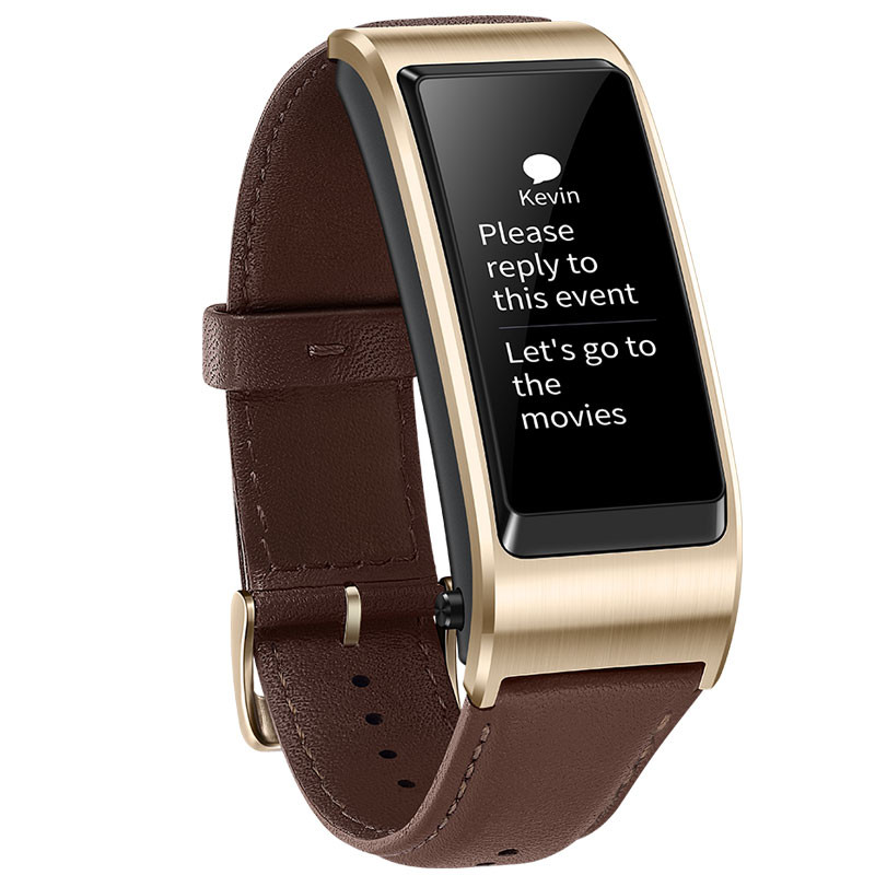 HUAWEI BRACELET TALKBAND B5 GOLD 1