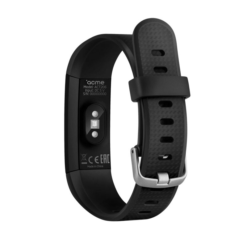 ACME Smartwatch Fitness ACT206 - Noir 2