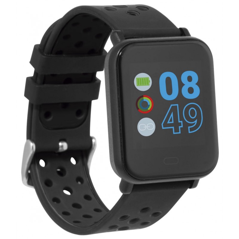 Ksix MONTRE CONNECTéE FITNESS BAND CUBE HR 2 / BXSBHR02 1