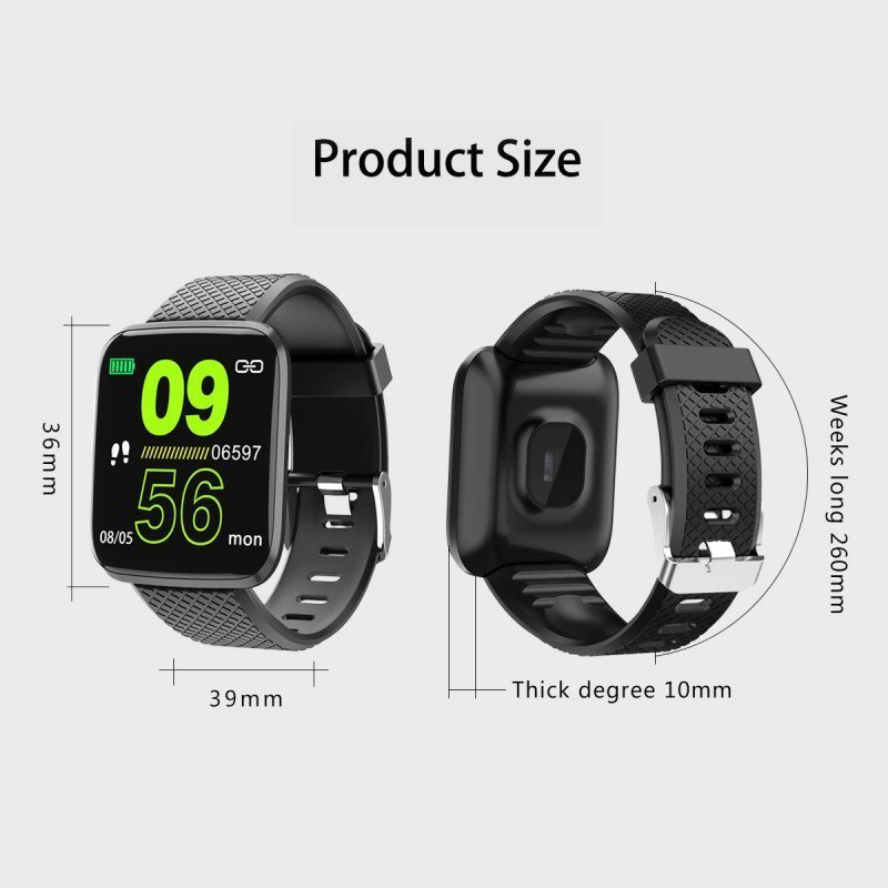 Ksix MONTRE CONNECTéE CONTACT FITNESS BAND LCSBHR 3