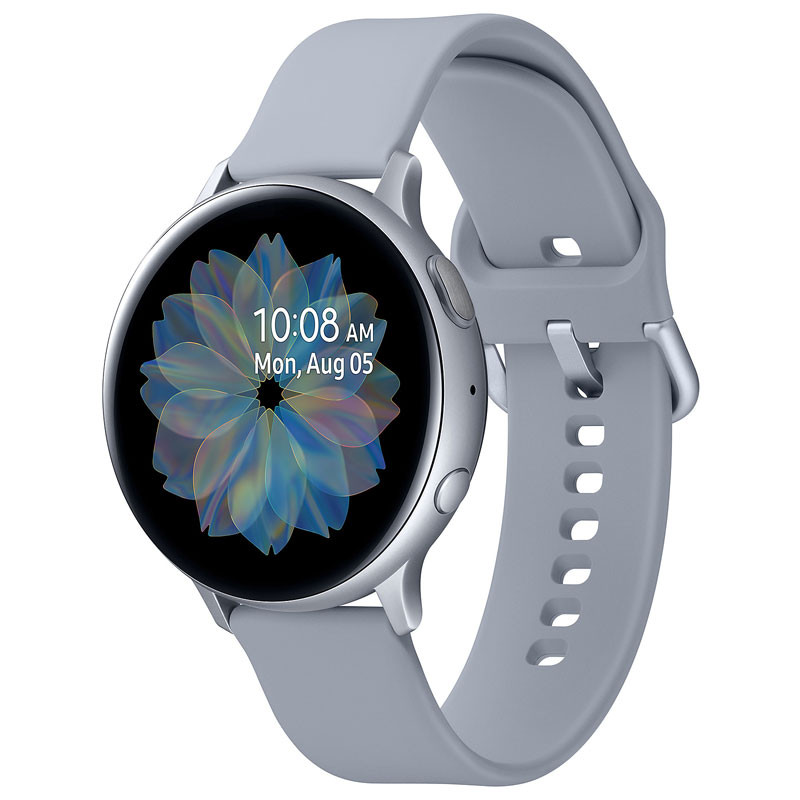 SAMSUNG MONTRE CONNECTéE GALAXY WATCH ACTIVE 2 44MM SILVER (SM-R820) 1