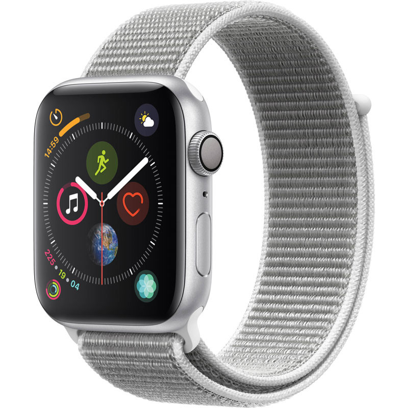 Apple WATCH SERIES 4 44MM GPS SILVER (MU6C2LL-A) 1