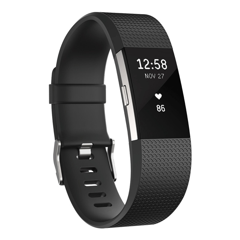 FITBIT Montre Connecté CHARGE 2 - FB407SB 1