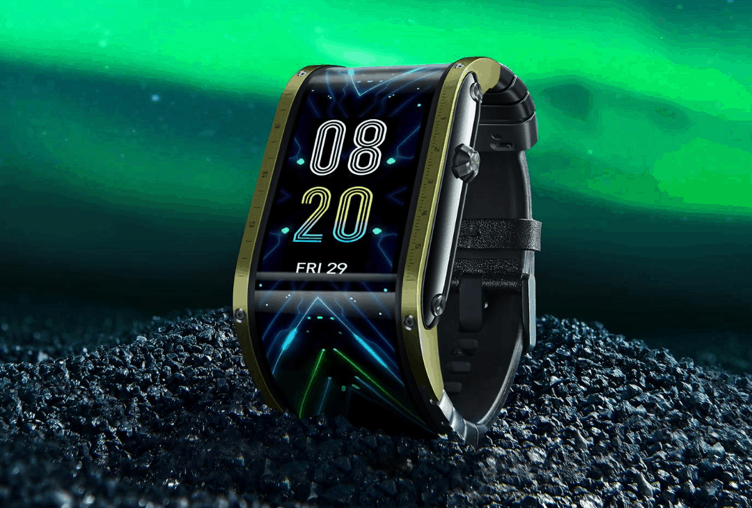 Nubia MONTRE CONNECTEE WATCH 2020 - VERT (NUBIA-WATCH-2020-GR) 1