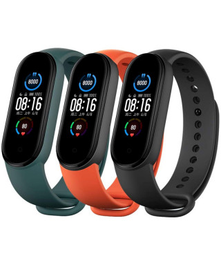 XIAOMI SMART WATCH MI BAND 5 STRAP (3 PACK)  1