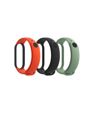 XIAOMI SMART WATCH MI BAND 5 STRAP (3 PACK)  2