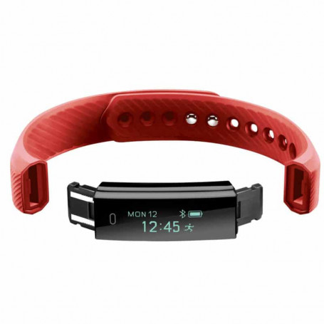 ACME MONTRE CONNECTéE SMARTWATCH ROUGE ACT101R 2