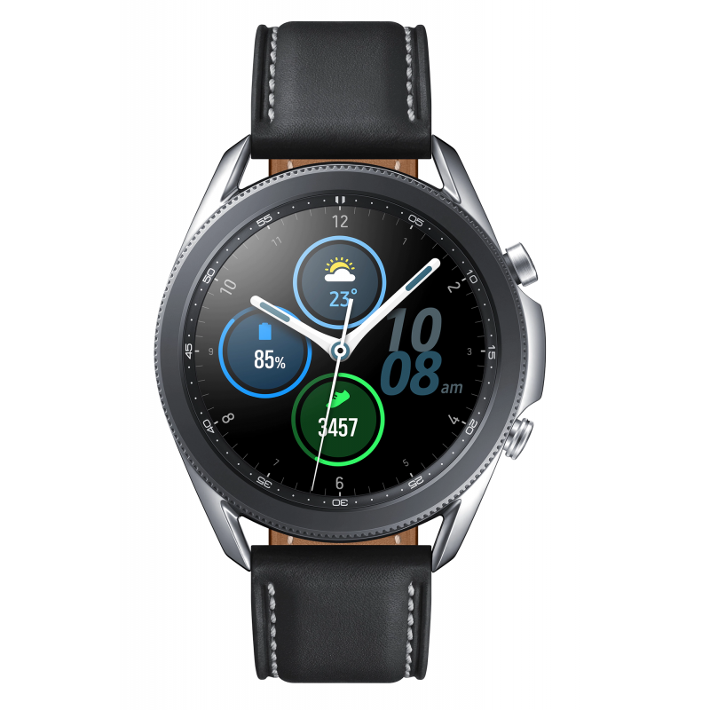 SAMSUNG MONTRE CONNECTéE GALAXY WATCH 3 MYSTIC SILVER / 45MM 2