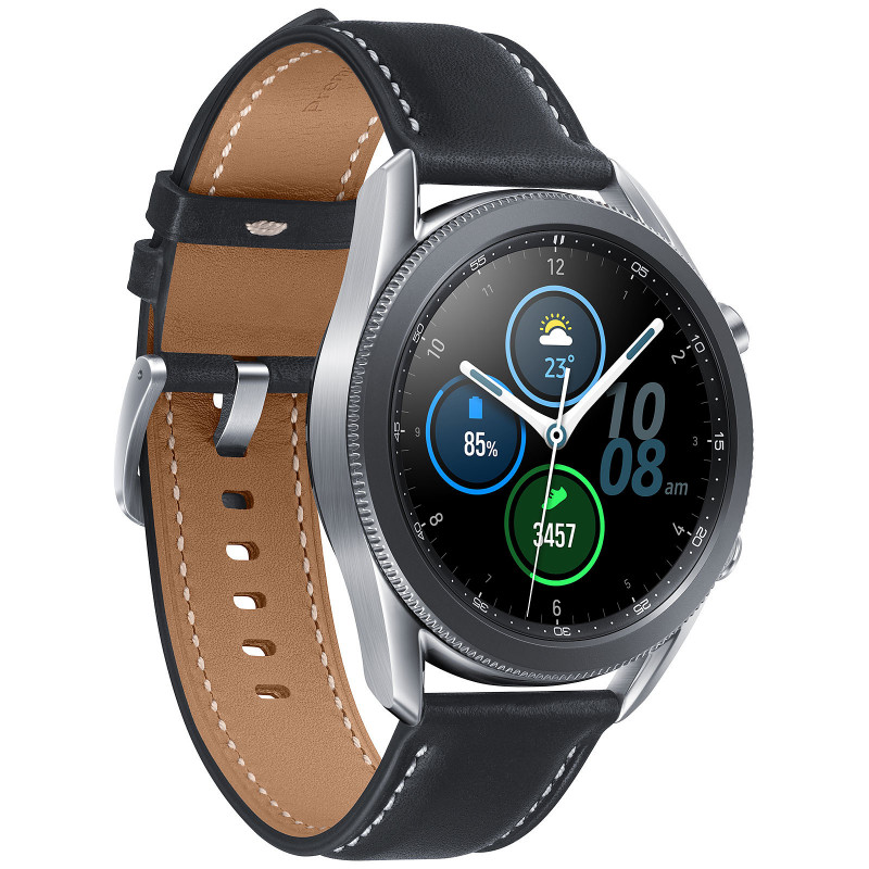 SAMSUNG MONTRE CONNECTéE GALAXY WATCH 3 MYSTIC SILVER / 45MM 3