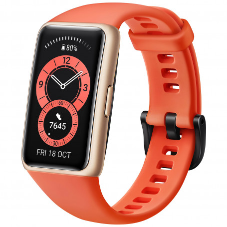 HUAWEI MONTRE CONNECTéE BAND 6 ORANGE 1