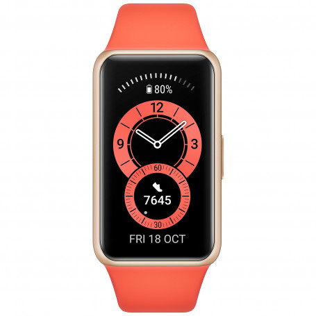 HUAWEI MONTRE CONNECTéE BAND 6 ORANGE 2