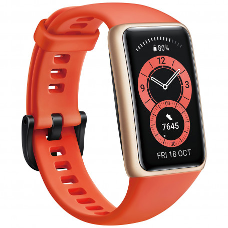 HUAWEI MONTRE CONNECTéE BAND 6 ORANGE 3