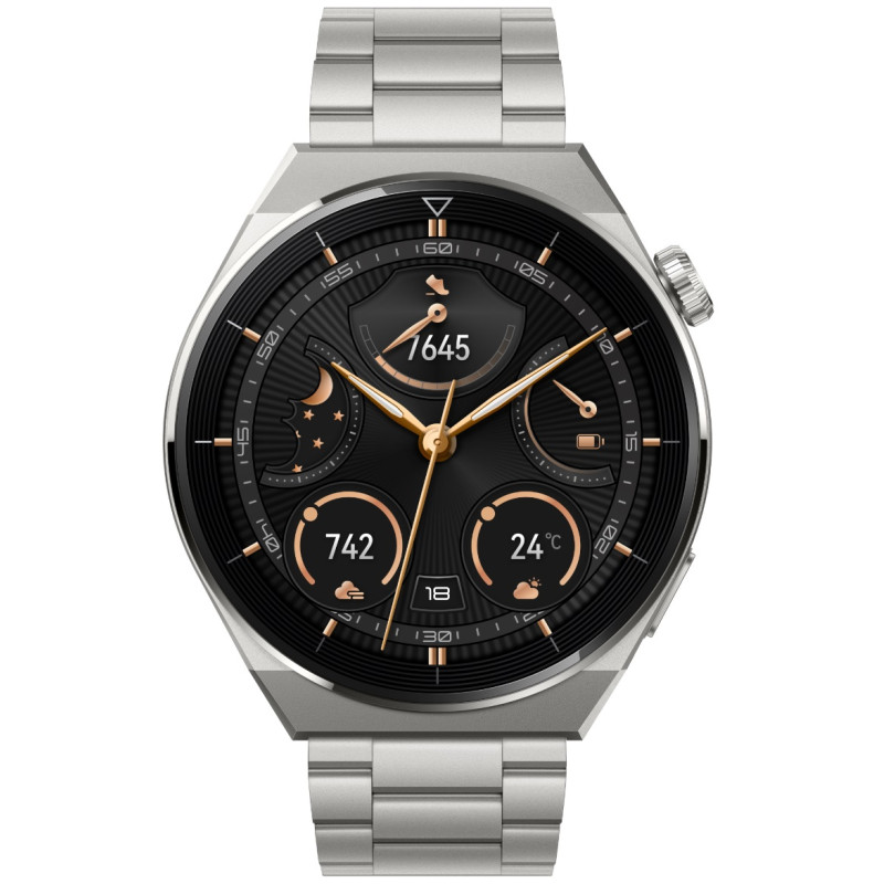 HUAWEI MONTRE CONNECTéE WATCH GT 3 PRO / 46,6 MM / TITANIUM 2