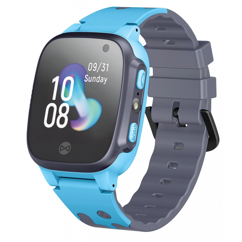 forever SMARTWATCH POUR ENFANT KW-60 CALL ME 2 AVEC PUCE / BLEU