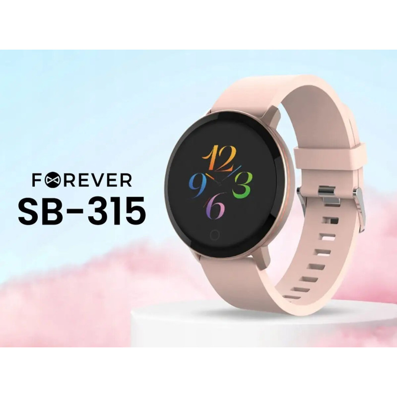 forever SMARTWATCH FOREVIVE LITE / SB-315 ROSE GOLD 1