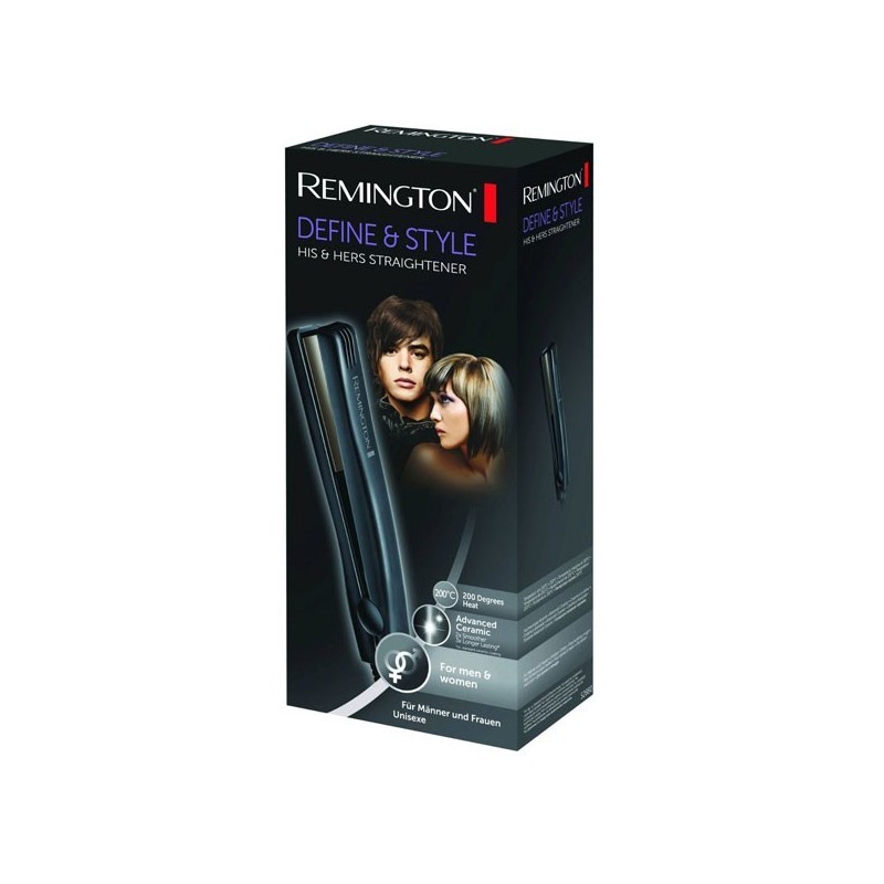 REMINGTON LISSEUR MINI S2880  Straightini Noir 1