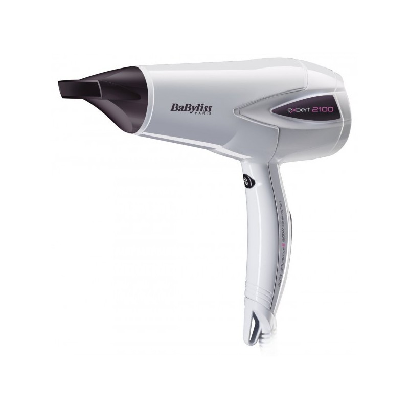 BABYLISS Sèche Cheveux Expert Blanc 1