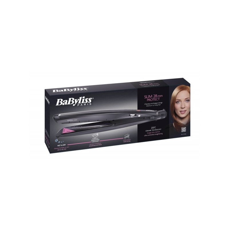 BABYLISS Lisseur Slim 28 ST326E 2