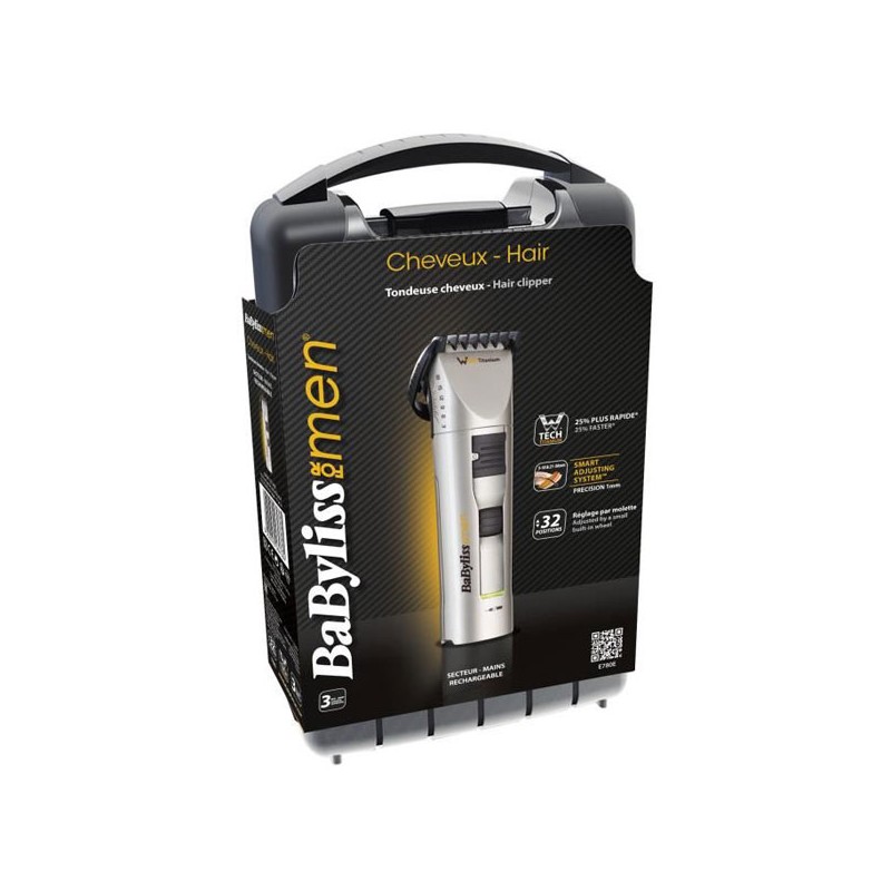 BABYLISS Tondeuse Cheveux Line 700 E780E 2