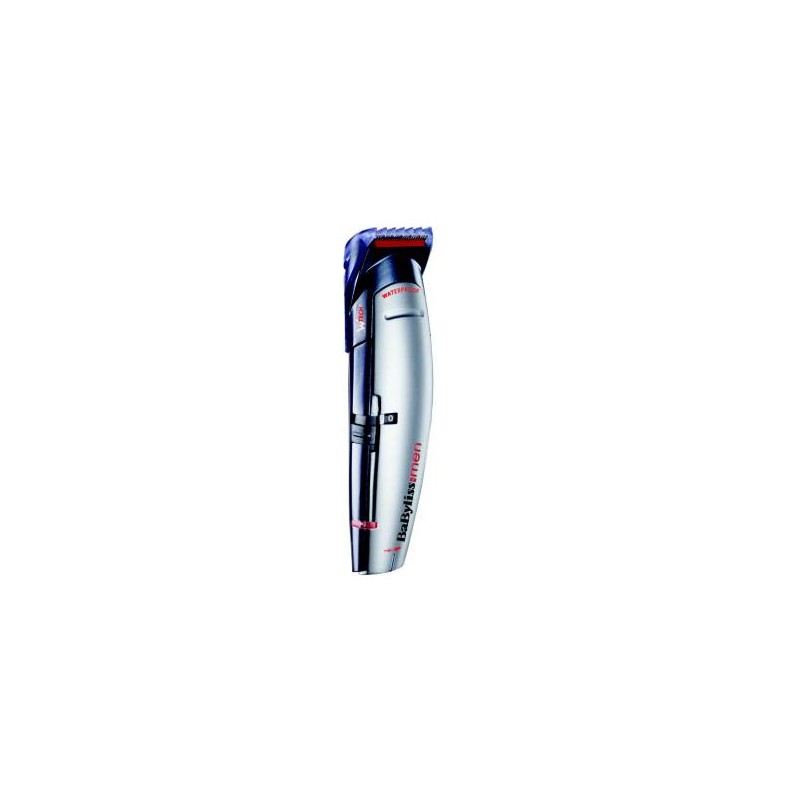 BABYLISS Tondeuse E837E Multifonction X10 Sans Fil Waterproof 2