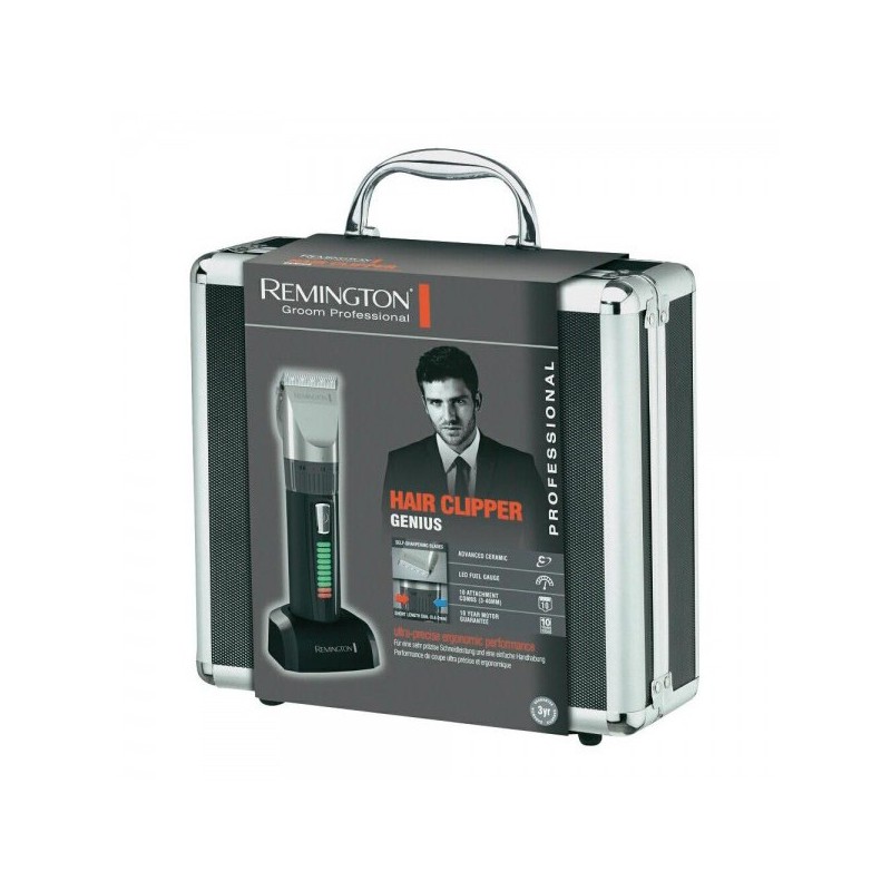 REMINGTON Tondeuse Cheveux - Advanced Ceramic+ VALISE 2