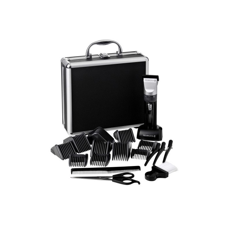 REMINGTON Tondeuse Cheveux - Advanced Ceramic+ VALISE 3