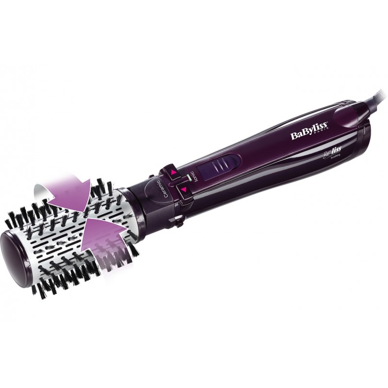 BABYLISS Brosse Soufflante 2736E rotative 1000W 1