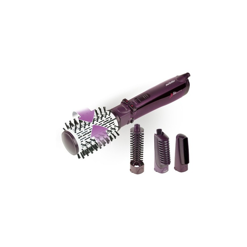 BABYLISS Brosse Soufflante 2736E rotative 1000W 3