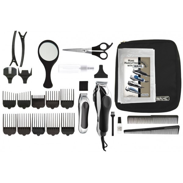 Wahl Tondeuse Cheveux Combi Pack Deluxe Chrome Pro 3