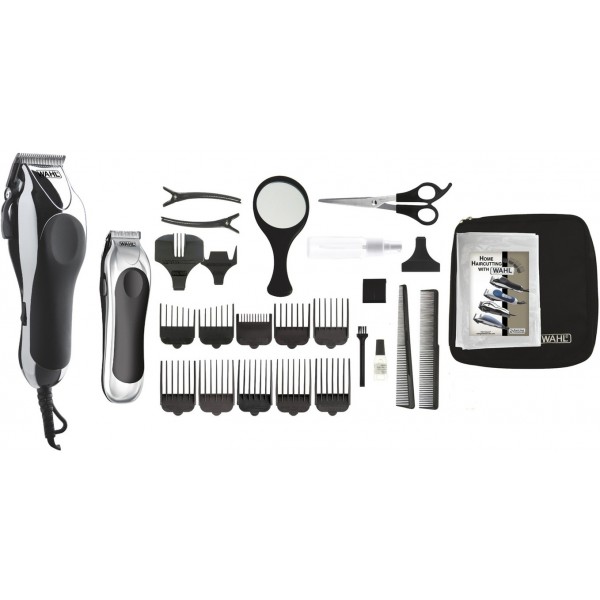 Wahl Tondeuse Cheveux Combi Pack Deluxe Chrome Pro 2