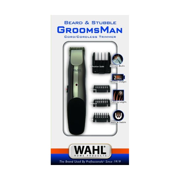 Wahl Tondeuse Cheveux Grooms Man Rechargeable - Cord - Cordless 3