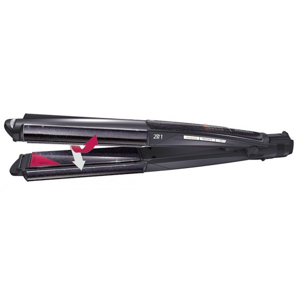 BABYLISS - Lisseur - Boucleur ST330E Wet & Dry Crystal 235 prix tunisie