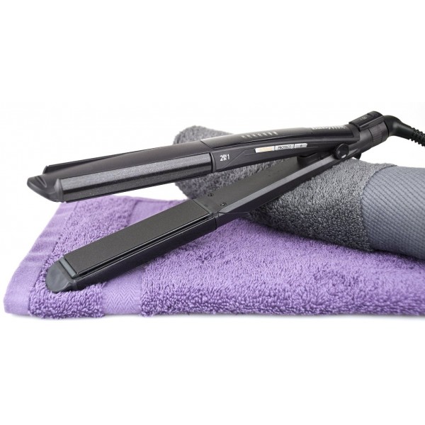 BABYLISS Lisseur - Boucleur ST330E Wet & Dry Crystal 235 2