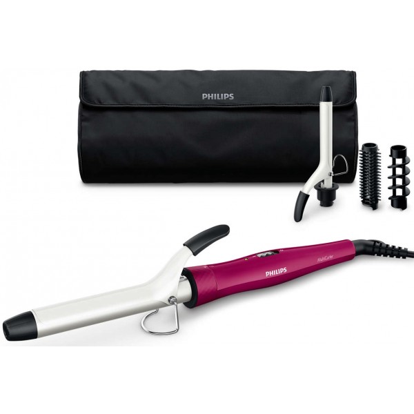 PHILIPS Lisseur Multi-Styler 4en1 HP8696/03 2