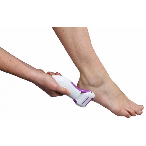 DOMOCLIP Pedi-roller Râpe électrique pour pieds Dos126 2