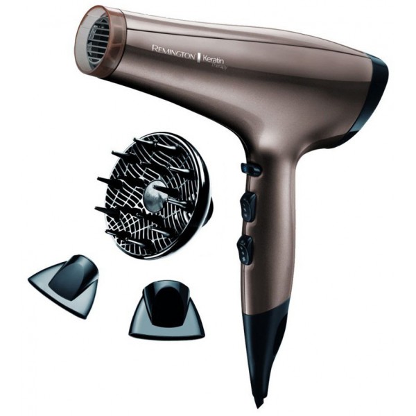 REMINGTON Sèche cheveux AC8000 Keratin Therapy 1