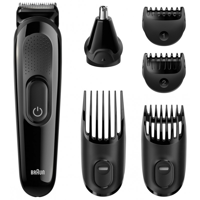 BRAUN Kit tondeuse visage et cheveux 6-en-1 MGK3020 1