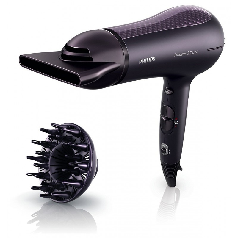 PHILIPS Sèche cheveux HP8260/00 DryCare Prestige 2300W 1